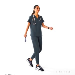 Figs Dark Harbor Scrub Pants